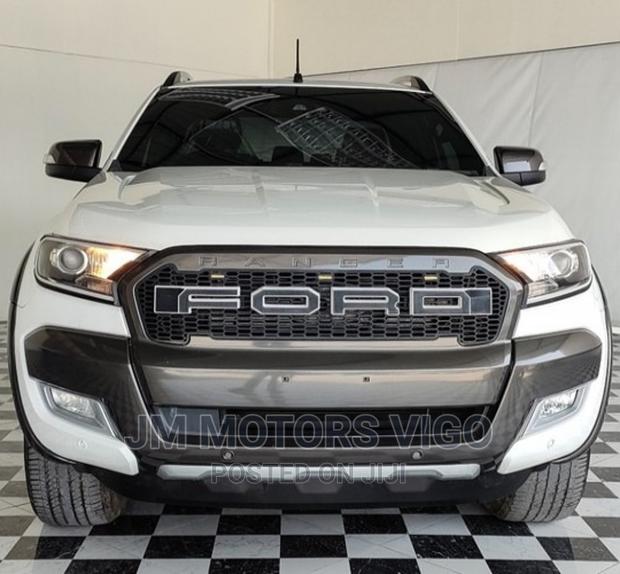 Ford Ranger 2018 White
