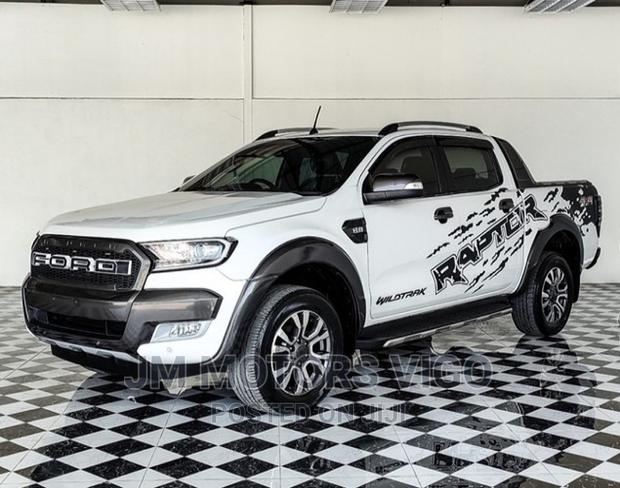 Ford Ranger 2018 White