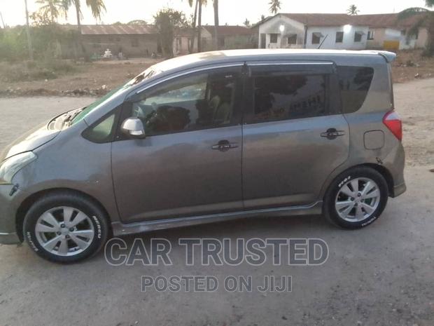 Toyota Ractis 1.5 AWD 2007 Gray