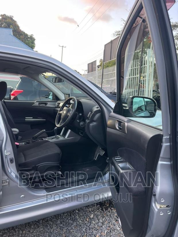 Subaru Forester 2012 Silver