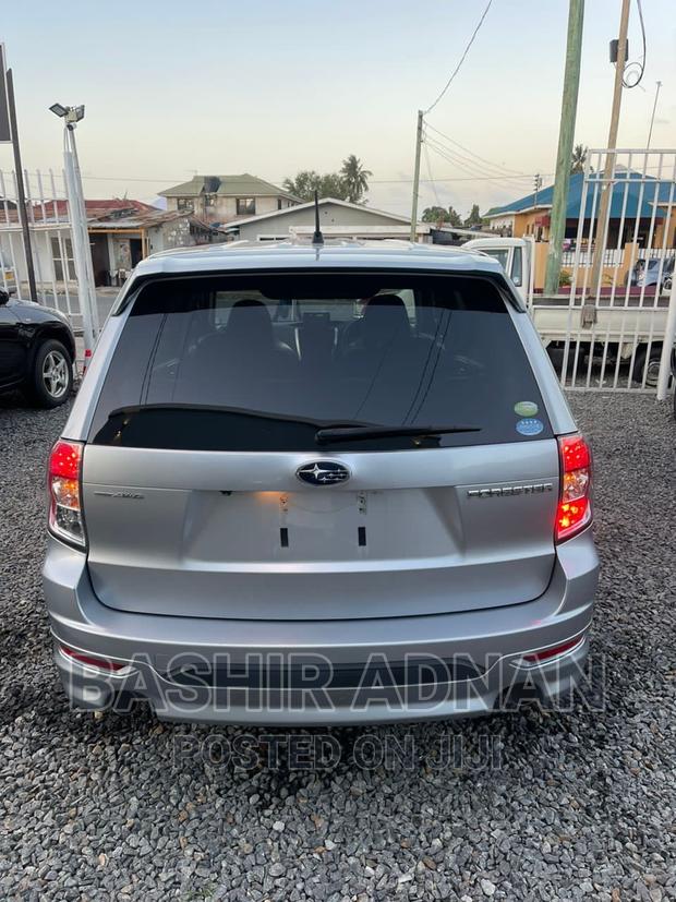 Subaru Forester 2012 Silver