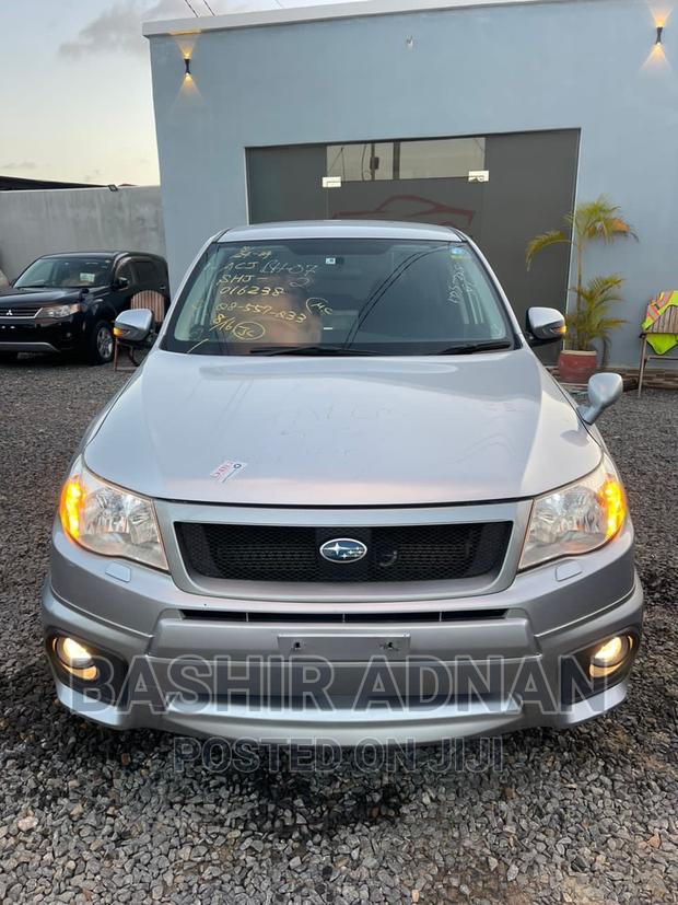Subaru Forester 2012 Silver