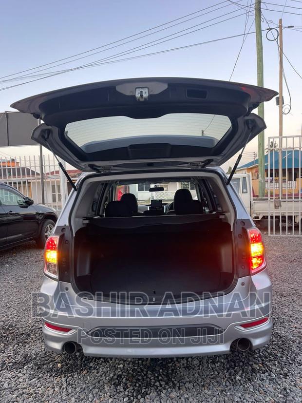 Subaru Forester 2012 Silver