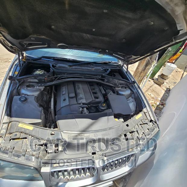 BMW X3 2.5i 2006 Silver