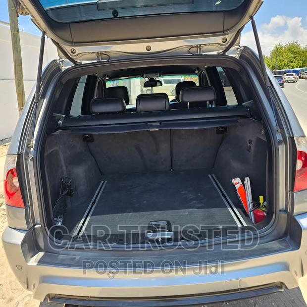 BMW X3 2.5i 2006 Silver