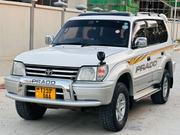 Toyota Land Cruiser Prado 2000 Pearl for sale