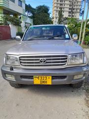 Toyota Land Cruiser HDJ 100 1998 Silver for sale