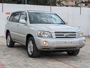 Toyota Kluger 2004 Silver for sale