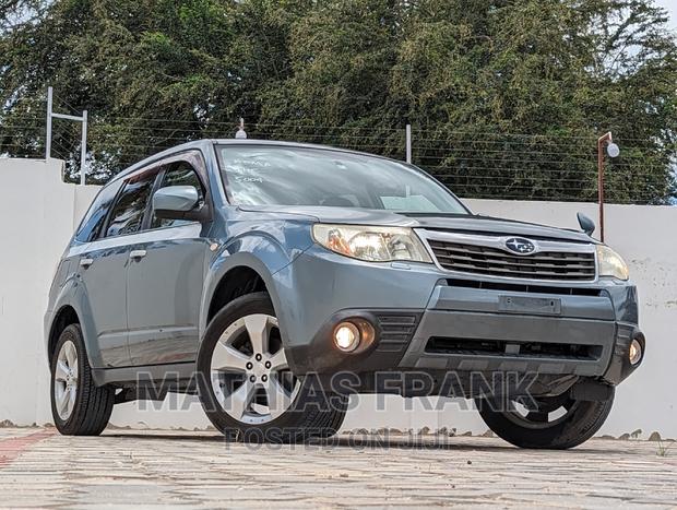 Subaru Forester 2009 Gray