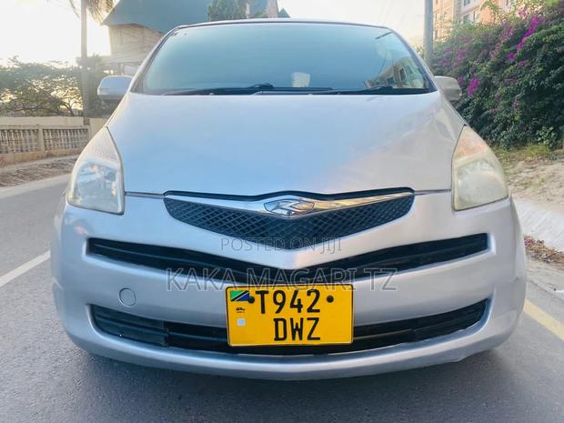 Toyota Ractis 2006 Silver