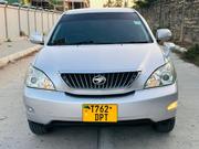 Toyota Harrier 2008 Silver for sale