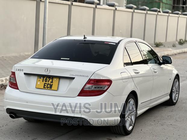 Mercedes-Benz C-Class 2008 White