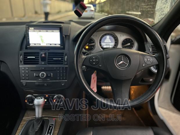 Mercedes-Benz C-Class 2008 White