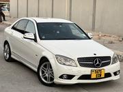 Mercedes-Benz C-Class 2008 White for sale
