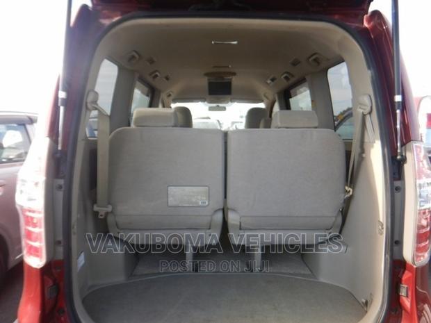 Toyota Noah 2007 Burgundy