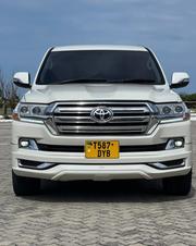 Toyota Land Cruiser 2008 White for sale