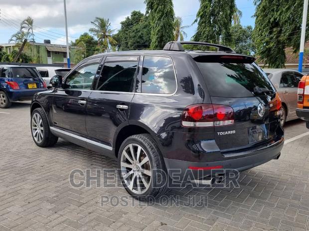 Volkswagen Touareg 2.5 TDi Tiptronic 2009 Black