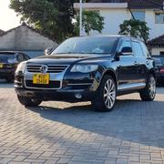 Volkswagen Touareg 2.5 TDi Tiptronic 2009 Black for sale