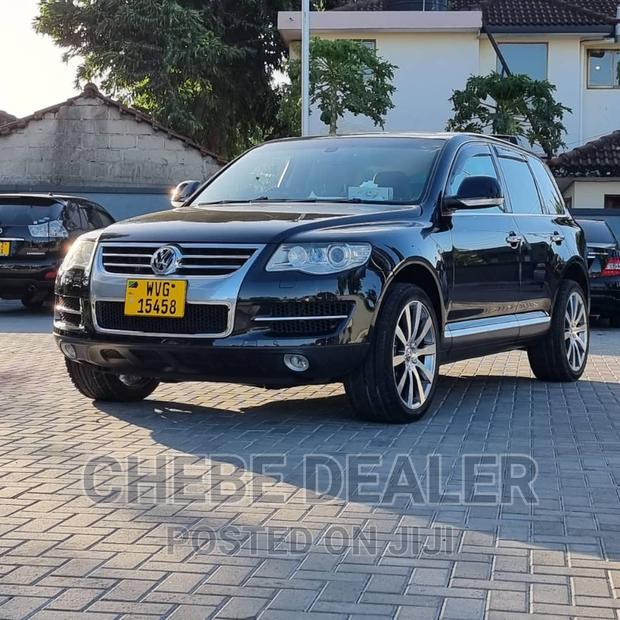 Volkswagen Touareg 2.5 TDi Tiptronic 2009 Black