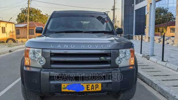 Land Rover Discovery 2008 Silver