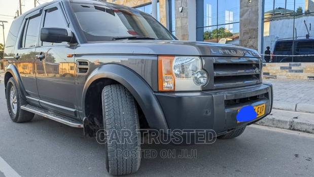 Land Rover Discovery 2008 Silver