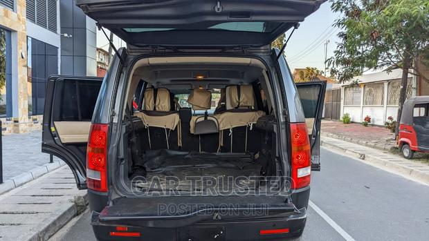 Land Rover Discovery 2008 Silver