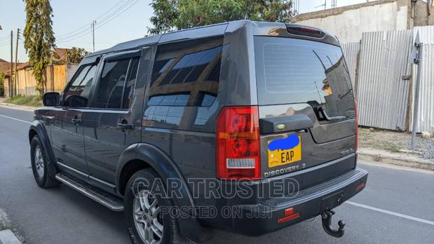 Land Rover Discovery 2008 Silver