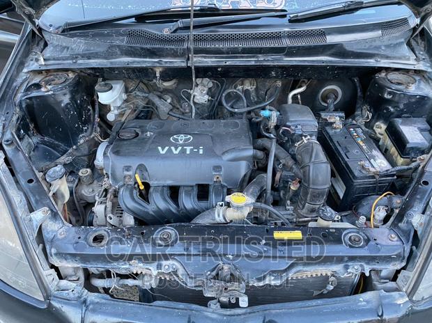Toyota Vitz 1.5 FWD 3dr 2004 Black
