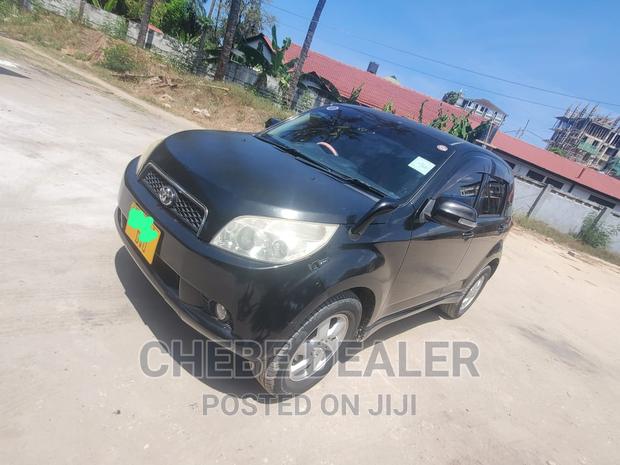 Toyota Rush 2008 Black