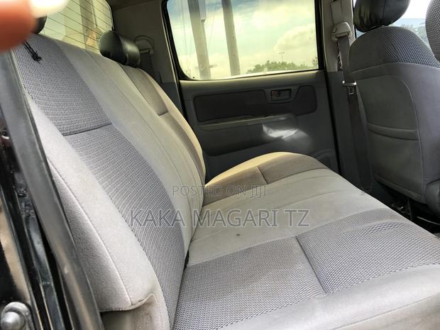 Toyota Hilux 2008 Black