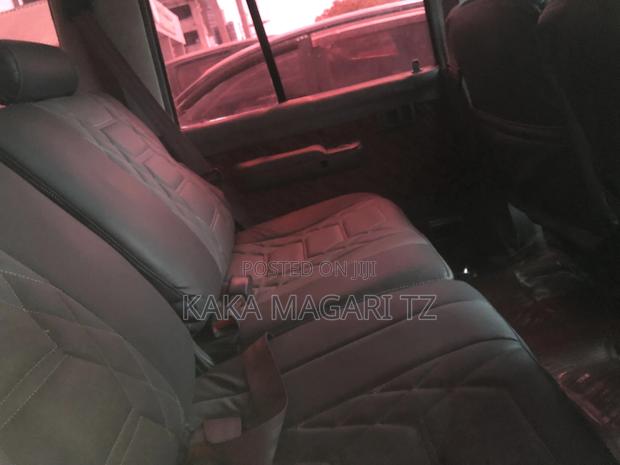 Toyota Land Cruiser Prado 1998 Green