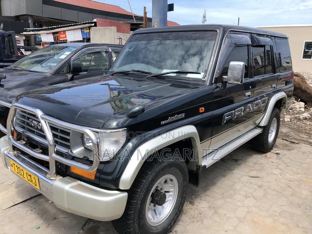 Toyota Land Cruiser Prado 1998 Green