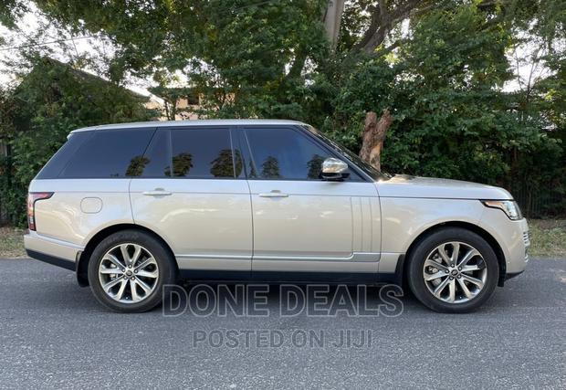 Land Rover Range Rover 2014 Silver