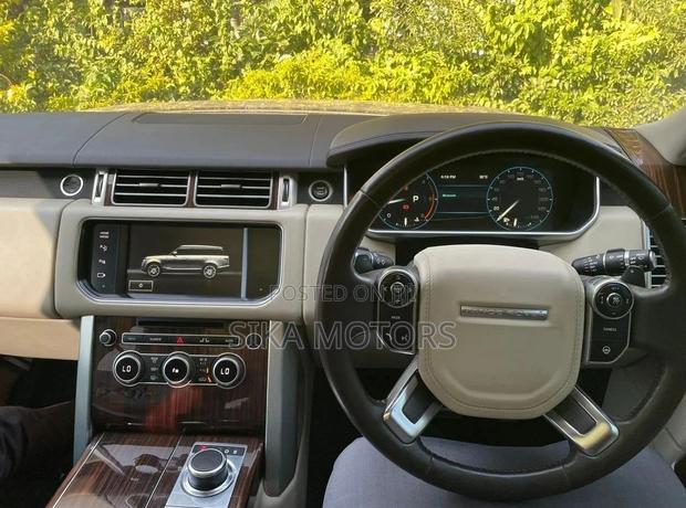 Land Rover Range Rover Vogue 2014 Silver