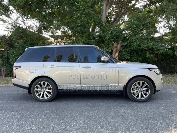 Land Rover Range Rover Vogue 2014 Silver