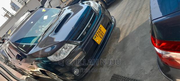 Subaru Forester 2008 Black