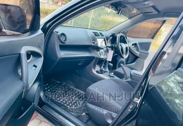 Toyota Vanguard 2009 Black