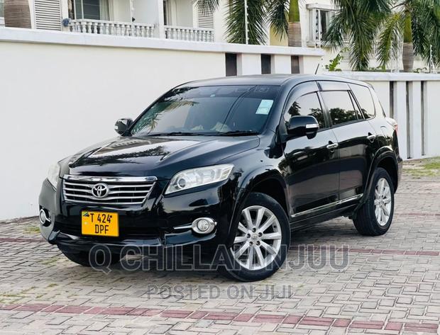 Toyota Vanguard 2009 Black