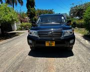 Toyota Land Cruiser 2008 Black for sale