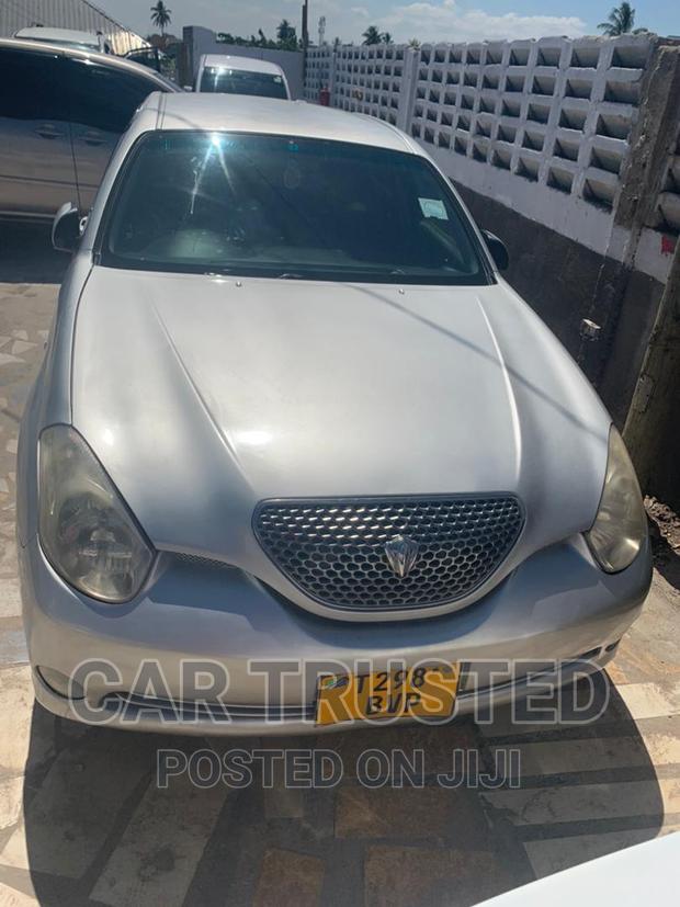 Toyota Verossa 2002 Silver
