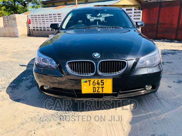 BMW 5 Series 2004 Black