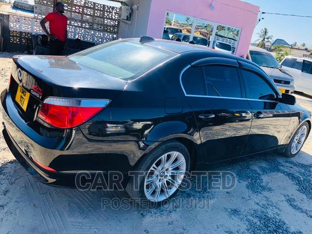BMW 5 Series 2004 Black