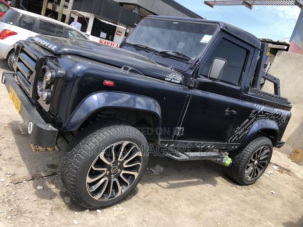Land Rover Defender 2006 Black