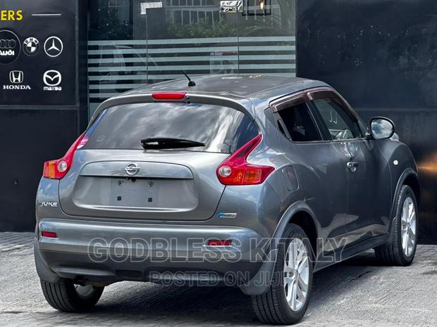 Nissan Juke 2012 Gray