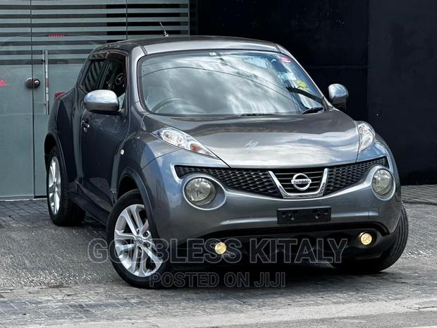 Nissan Juke 2012 Gray