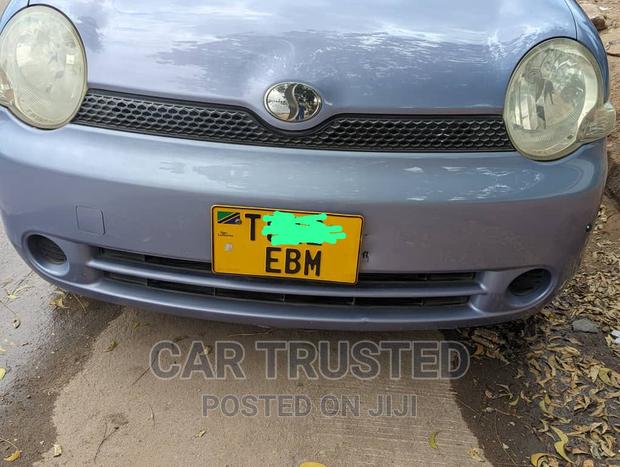 Toyota Sienta 1.5 FWD 2006 Blue