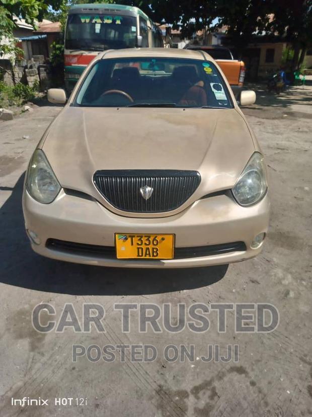 Toyota Verossa 2002 Gold