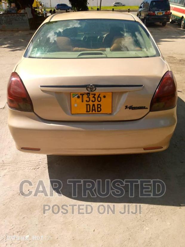 Toyota Verossa 2002 Gold