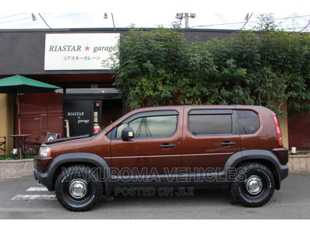 Honda Crossroad 2007 Brown