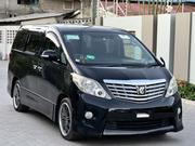 Toyota Alphard 2009 Black for sale